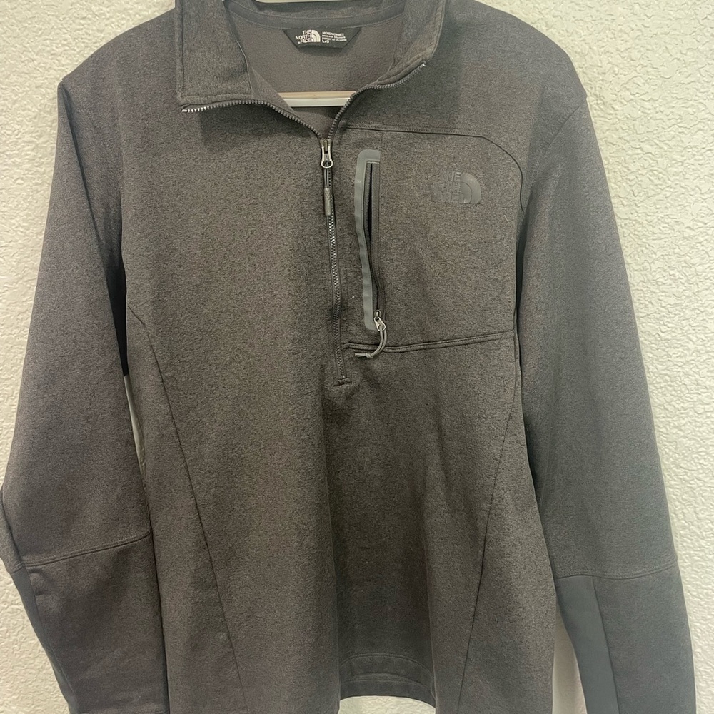 The North Face Canyonlands Mens Size L 1/4 Zip Fleece Sweater Pullover Hiking